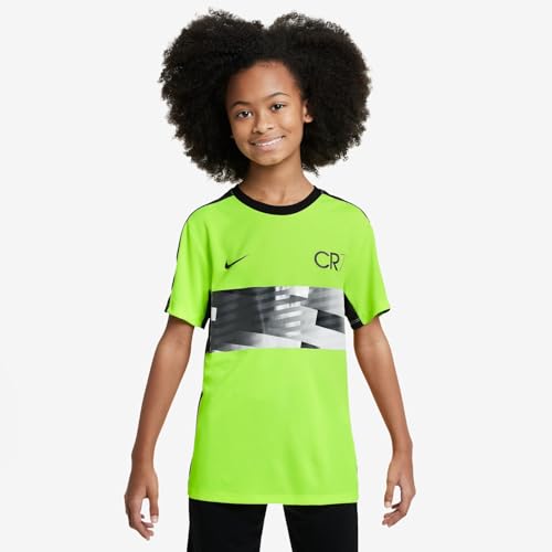Nike Camiseta de fútbol Unisex para niños Cr7 Academy Dri-fit