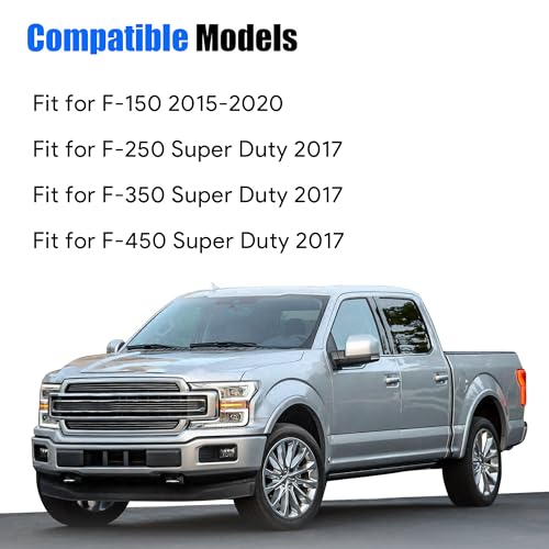 Tapa Derecha de Estribo Trasero Ford F150 F250 2015-2020 miniatura 3