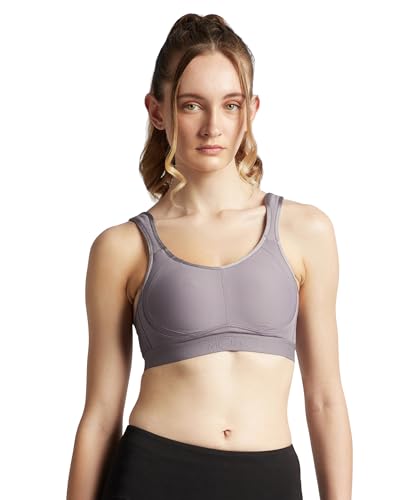 Image of Jockey MI11 Women Wirefree Non Padded Microfiber Elastane Stretch Full Coverage Active Sports Bra with StayDry Treatment