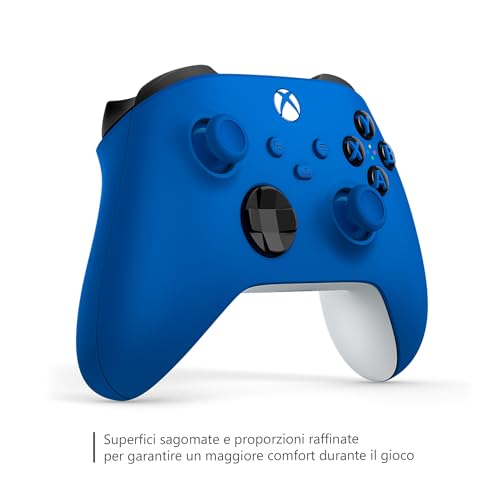 Controller Wireless, Shock Blue - per  One,  Series X|S, Windows 10/11, Android, iOS - Controller - Immagine 2