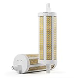 R7S LED Bulb 118mm 30W, 3000 Lm AC 110-130V, Size 4.65-1.38-1.38 inch, J Type Linear Double Ended 300W Halogen Equivalent, Dimmable Flood Light Wall Floor Standing Lamp,Pack of 2(4000K Natural White)