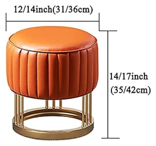 Reposapiés de mesa y taburete de sofá para relajarse en el salón 3