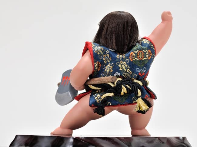木目込人形　❋男の子❋五月人形✾端午の節句❉ 端午木目込人形 「皐月童 航」 | トラディショナル 端午木目込み