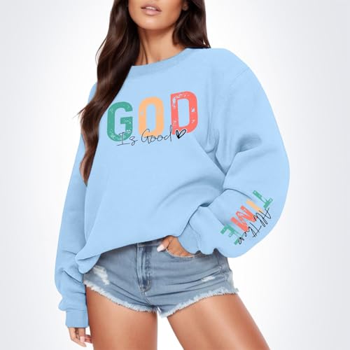 Sweat imprimé ample pour look urbain décontracté de week-end