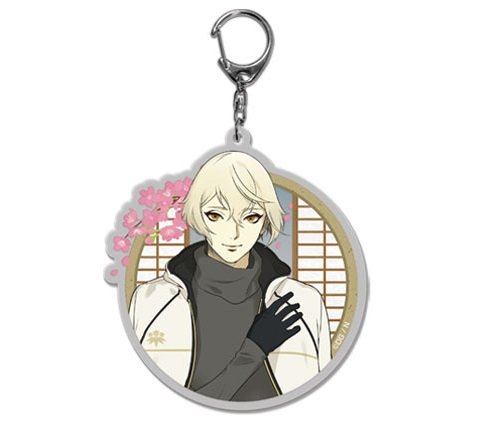 Amazon.co.jp: 刀剣乱舞-ONLINE- キーホルダー(内番)50:髭切 : おもちゃ
