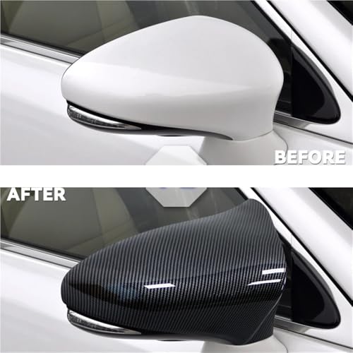 Coques Rétroviseurs Auto ajustement précis Lexus IS 2013 à 2020 - 4