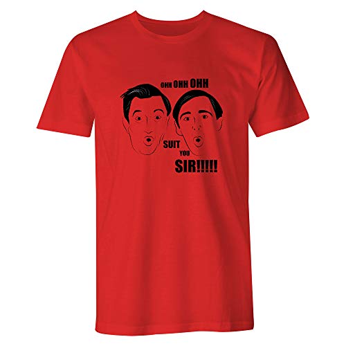 T-shirt pour homme Fast Show rouge 3XL le cadeau idéal pour fan d'humour