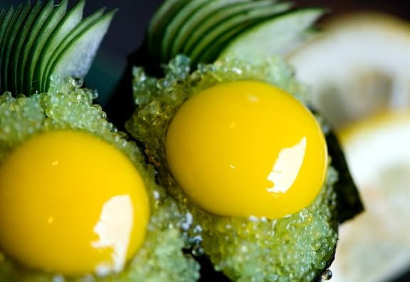 Wasabi Tobiko – Huevas de Pez Volador Premium con Wasabi (50g) miniatura 8