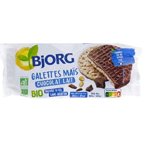 Galettes Maïs Au Lait Bio Bjorg Le Paquet De 6 - vue 2