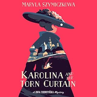 Karolina And The Torn Curtain Audiolibro Por Maryla Szymiczkowa, Antonia Lloyd-Jones arte de portada
