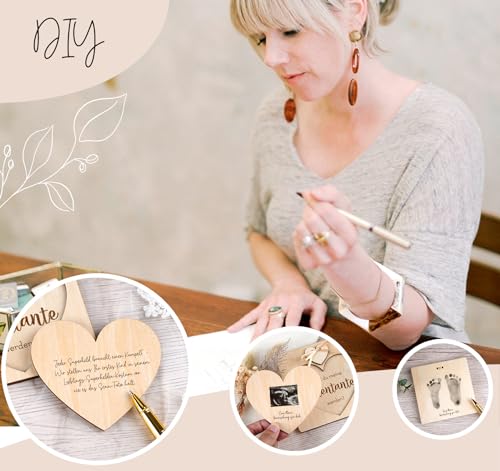 HOUISM Patentante Fragen - Willst du meine Patentante sein? Taufpatin Fragen Geschenke für Patentante personalisiert - Patentante Karte Patentante Fragen personalisiert - Schwangerschaft verkünden