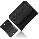 [ブランポム] 財布 レディース 二つ折り 二つ折り財布 レザー 牛革 革 ミニ財布 ボックス型小銭入れ bp-1046 ブラック