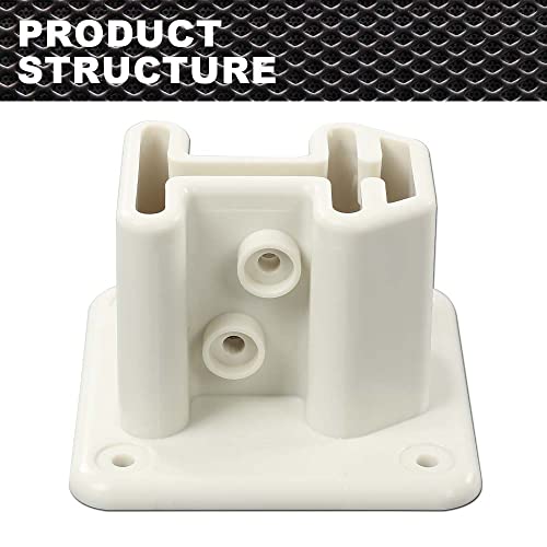 Escalera para piscina CNNELL compatible con flange miniatura 4