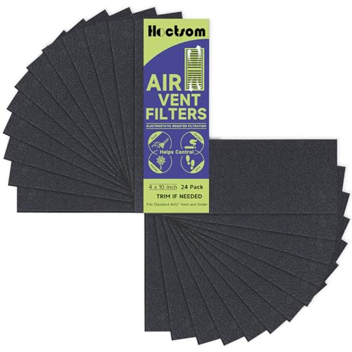 Filtres à charbon actif pour purificateur d'air domestique et registre noir