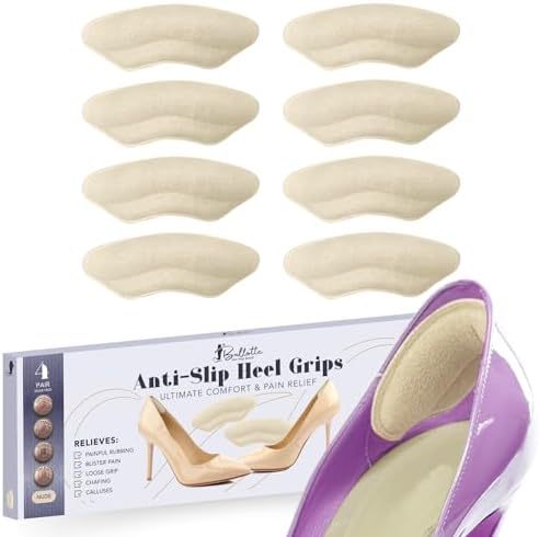 Ballotte Heel Grips For Shoes That Slip Heel Grips Ballotte