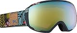 Anon Damen Snowboardbrille WM1, tiki/gold chrome, 13230101958