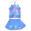 A-purple Mermaid Scale