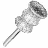 OVATAVO Dog Nail Grooming Tools - Dog Nail Grinder Attachment for Dremel - Diamond Rotary Nail Grinder Bits for Small Medium Dogs Cats and Animals (L)