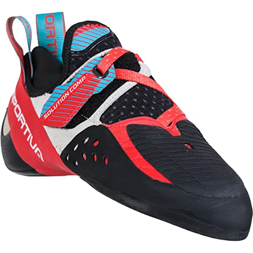La Sportiva S.p.A. Solution Comp Women Größe 37 hibiscus/malibu blue