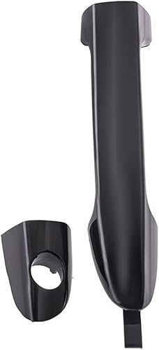 Miniatura 1 de TOTMOX Cubierta exterior para manija de puerta lateral de automóvil, compatible con Kia Spectra, Spectra5, Cerato, moldura de manija de puerta