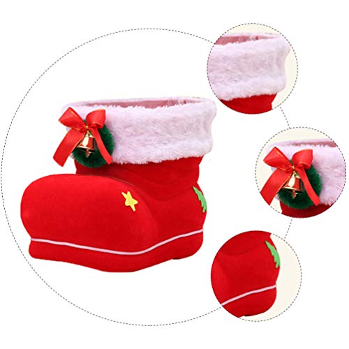 BESPORTBLE Natal Bota Doce Pendurado Meias de Natal Presentes de Natal Meias Ãrvore de Natal Pendura