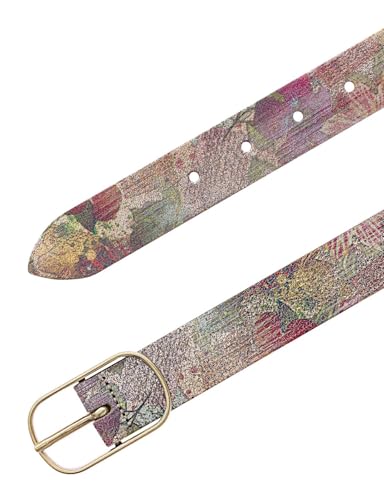 Ceinture en cuir Vanzetti W80 multicolore pour ajuster vos robes - 2