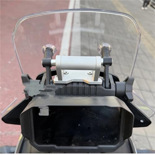 Support GPS moto amortisseur de vibrations 22mm pour CFMOTO 450MT - 5