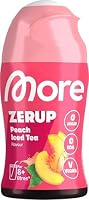 MORE NUTRITION – MORE Zerup, Peach Iced Tea, 65 ml, für bis zu 8 l Fertiggetr