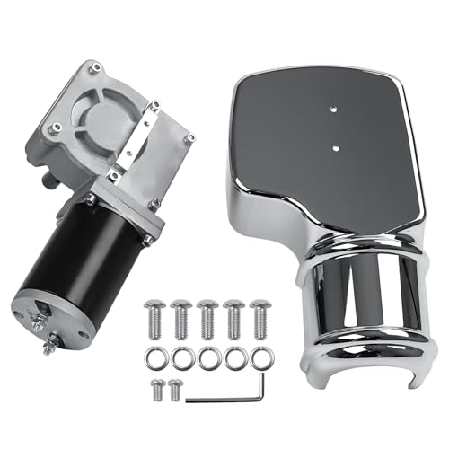 FHRHRY 600W 60:1 Dump Truck Tarp Motor
