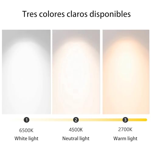 Lampade da parete a LED per trucco e specchio da toletta, illuminazione interna per bagno e camera da letto con lampadine, eleganti lampade da trucco per armadi e specchi