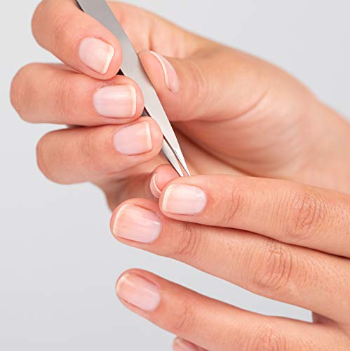 Splitterpinzette Remos Professional Body Care aus Edelstahl