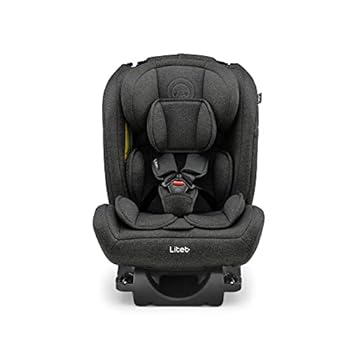 Cadeira para Auto 0-36 Kg Isofix Litet All Stages Fix 2.0 Preta - BB450