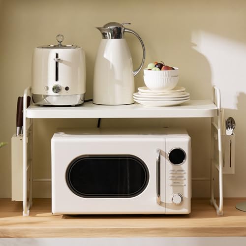 Support micro-ondes robuste organisateur de comptoir durable cuisine - 2
