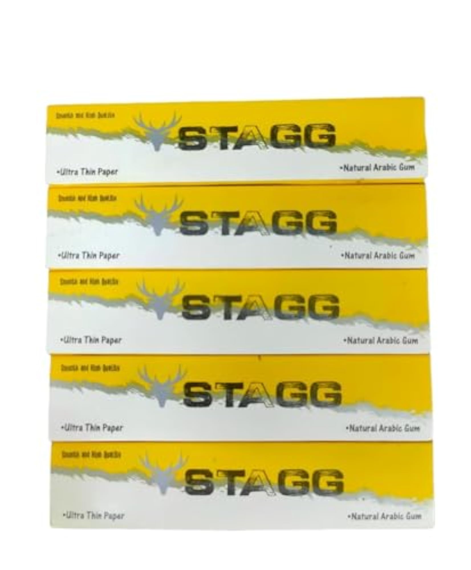 King Size Stagg Rolling Paper - Pack of 20