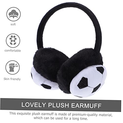 1pcs Winter Warm Earmuff Plush Boys and Girls Ear Protectors Ear Covers for Cold Weather Earmuffs for Sleep3