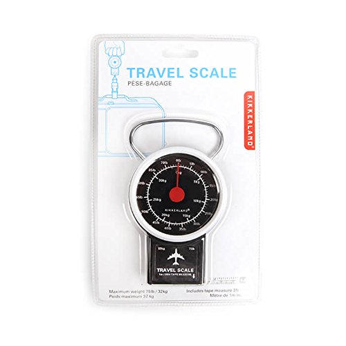 Kikkerland Travel Luggage Scale