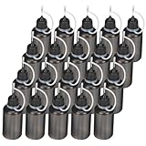 ULTECHNOVO 20Pcs 30Ml Oil Applicator Bottles with Needle Tip, Fine Tip Glue Application Squeeze Bottles for Precision Crafting, Industrial Use, and Paint Dispensing