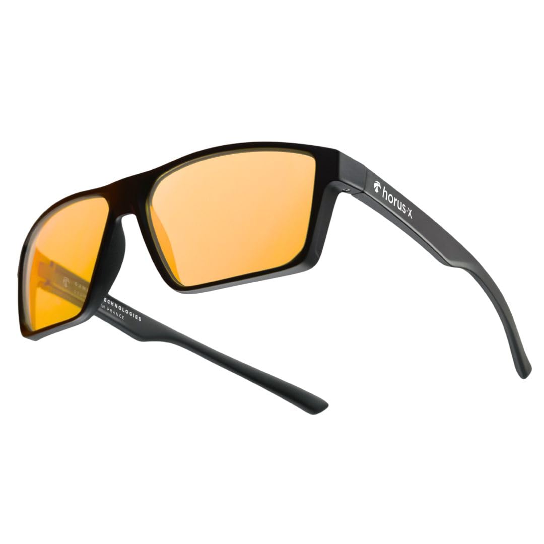 Horus X • Blue Light Glasses Men Women | Blue Light Blocking Glasses for Screen Anti-Fatigue Eye Migraine | Gaming Glasses V3
