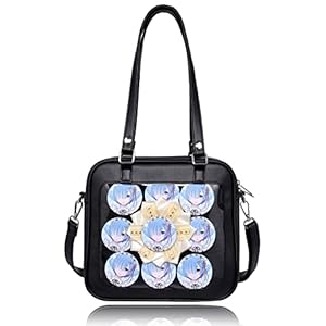 Soutrend Ita tas pin-weergave tassen Lolita Anime Cosplay schoudertas handtas rugzak met inleg