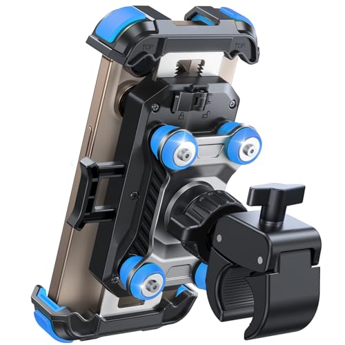 Support de téléphone pour moto JOYROOM double amortisseur pour vos road trips et sorties moto