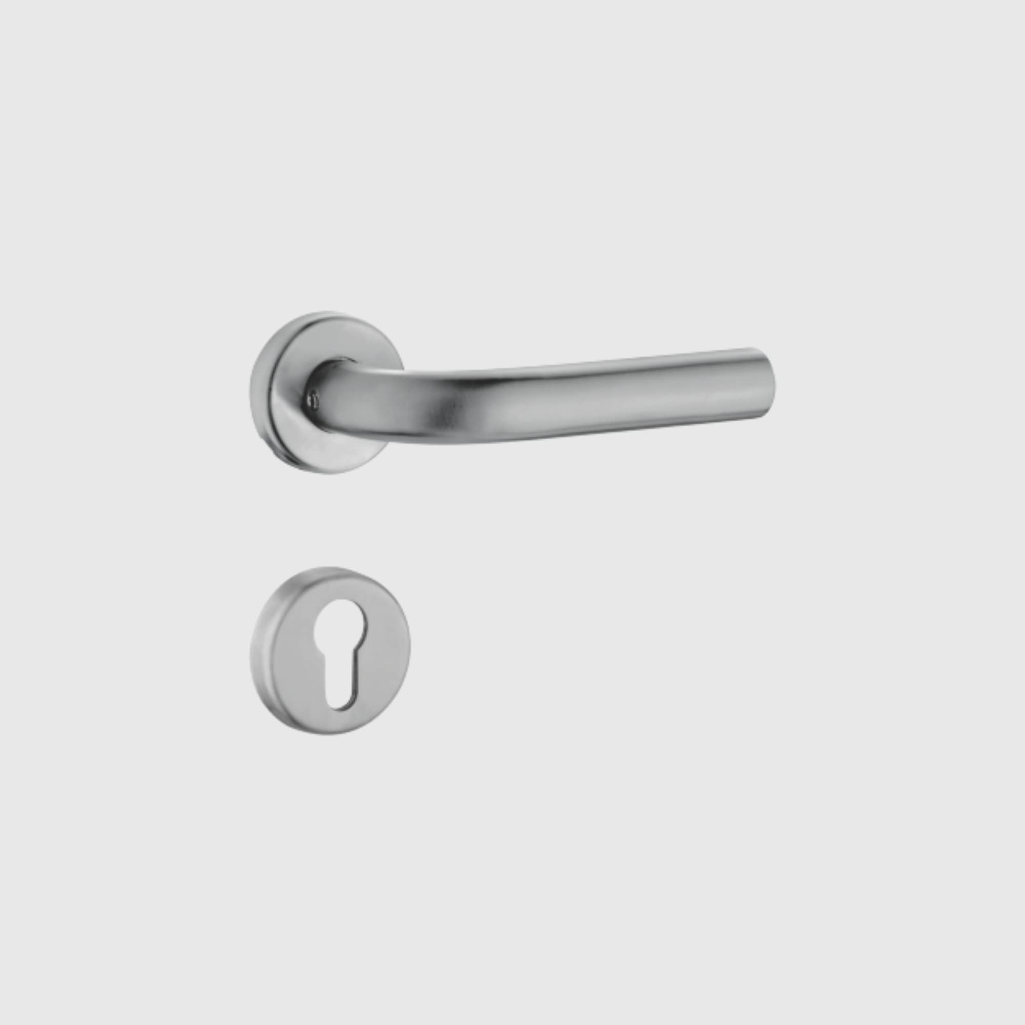 Dorset L Type Handle on Round Rose | 22mm SS304 Grade Door Handle for Glass/Wooden Main Doors | Corrosion-Resistant, Sleek Design, | Perfect Door Handle for Home, Office Doors | SLORSS22 (B0B5TQ1L8B) Amazon Price History, Amazon Price Tracker