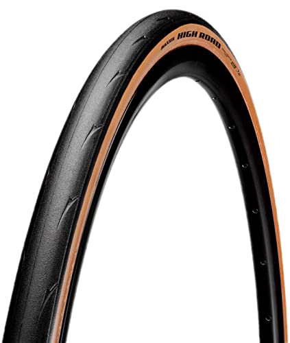 High Road Tyre - 700x28c - Flexible - HYPR / K2 / ONE70 / Tubless Ready/Tanwall, Black