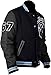 SF FASHIONS Beverly Hills Cop Varsity Jacket Men's - Axel Foley Lions Baseball Wool Varsity Jacket