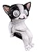 Solar Powered Cat Sitting Outdoor LED Garden Light Decor
