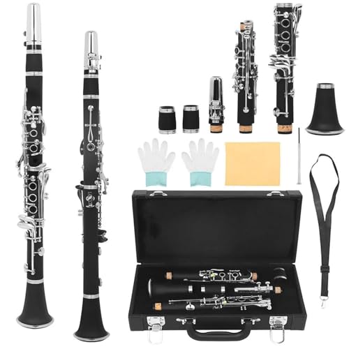 管楽器/クラリネット/B♭クラリネット｜三木楽器公式通販サイト 黒クラリネット Gメジャー黒檀クラリネット18鍵楽器