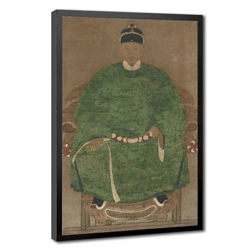 Impression sur toile Koxinga WCYB 20x30 cm décoration suspendue salon et bureau