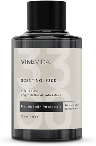 Miniatura 565 de VINEVIDA Aceite de fragancia de cuero genuino para difusores de aire frío, aceites esenciales para recarga de aceite difusor y ambientador