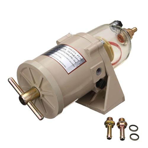 Filtre 500FG séparateur d'eau d'huile à anneau marin anti-impuretés