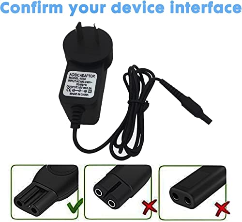 image for GTGUGR 15V 5.4W Philips Norelco Electric shaver Charger Cord for Phili