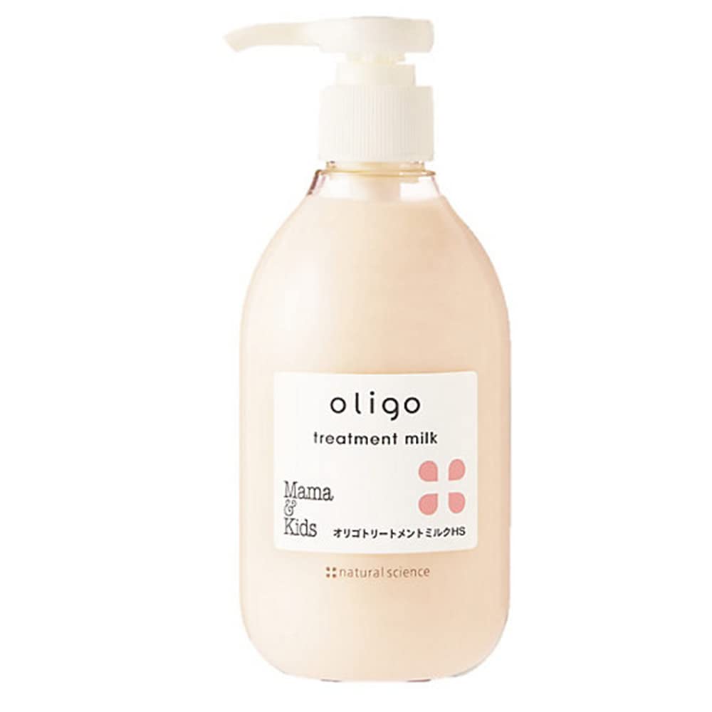 Mama＆Kids Skin Care Oligo Moist Hair Treatment Milk - 300ml (Green Tea Set)